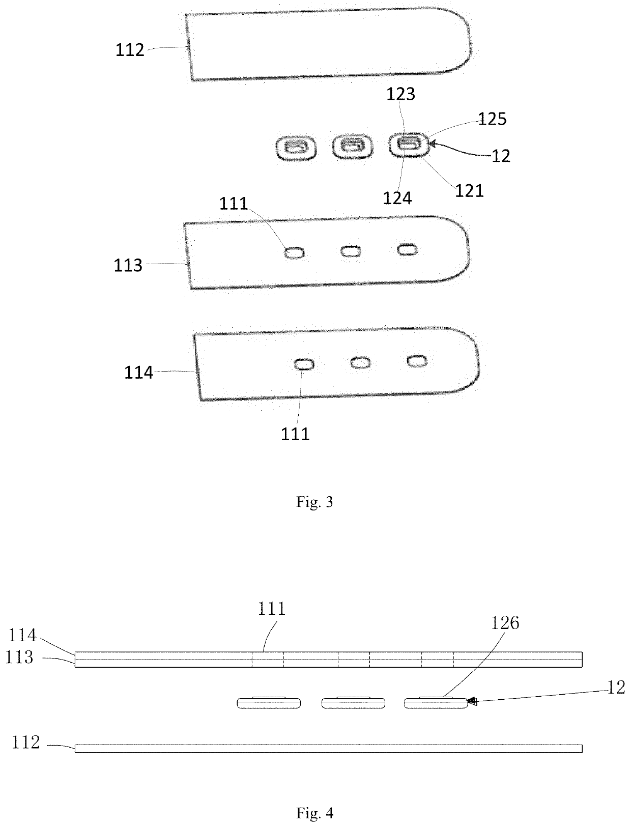 Bra fastener and bra applying bra fastener