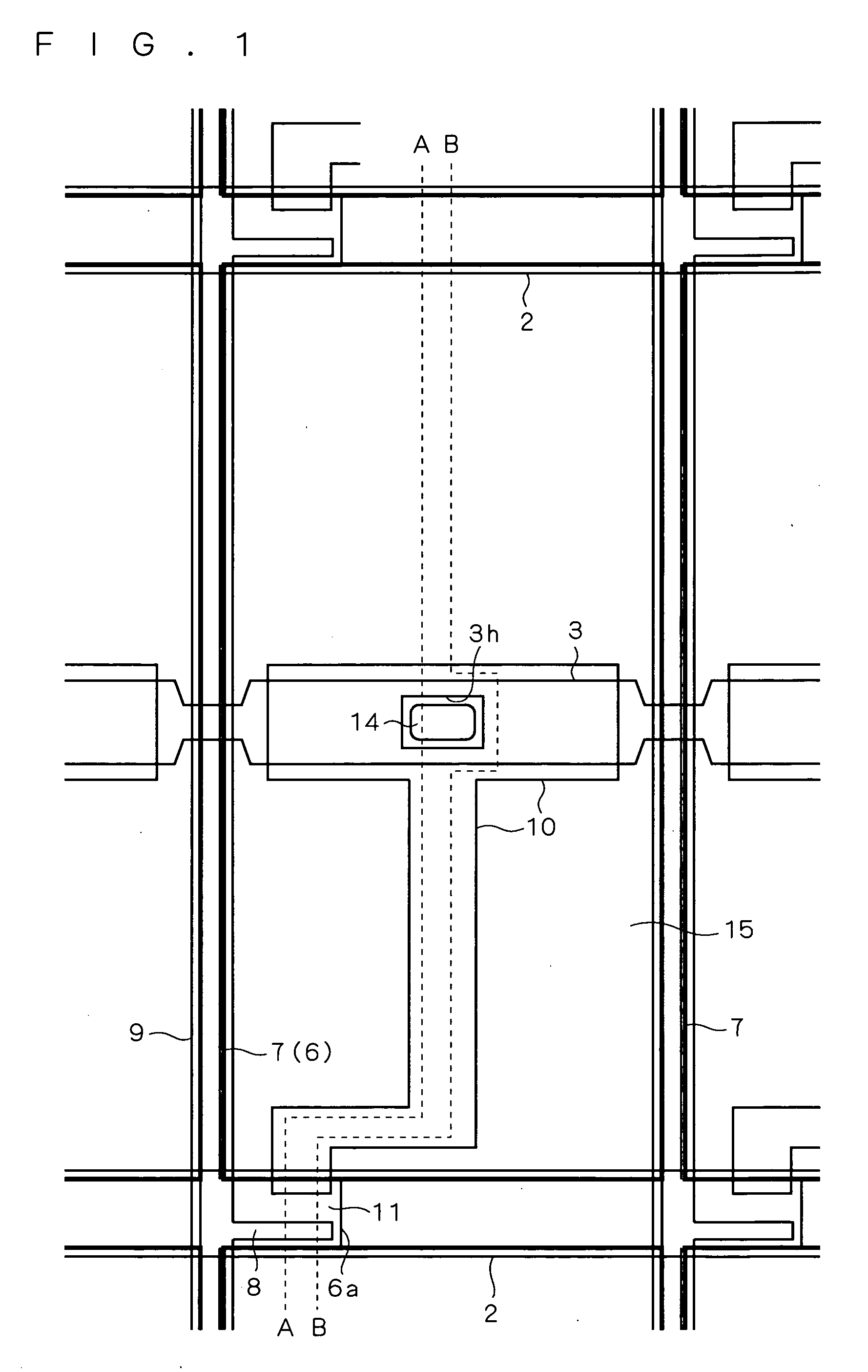 Active matrix substrate and its manufacturing method