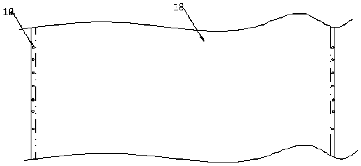 Wallpaper printing device based on foaming ink