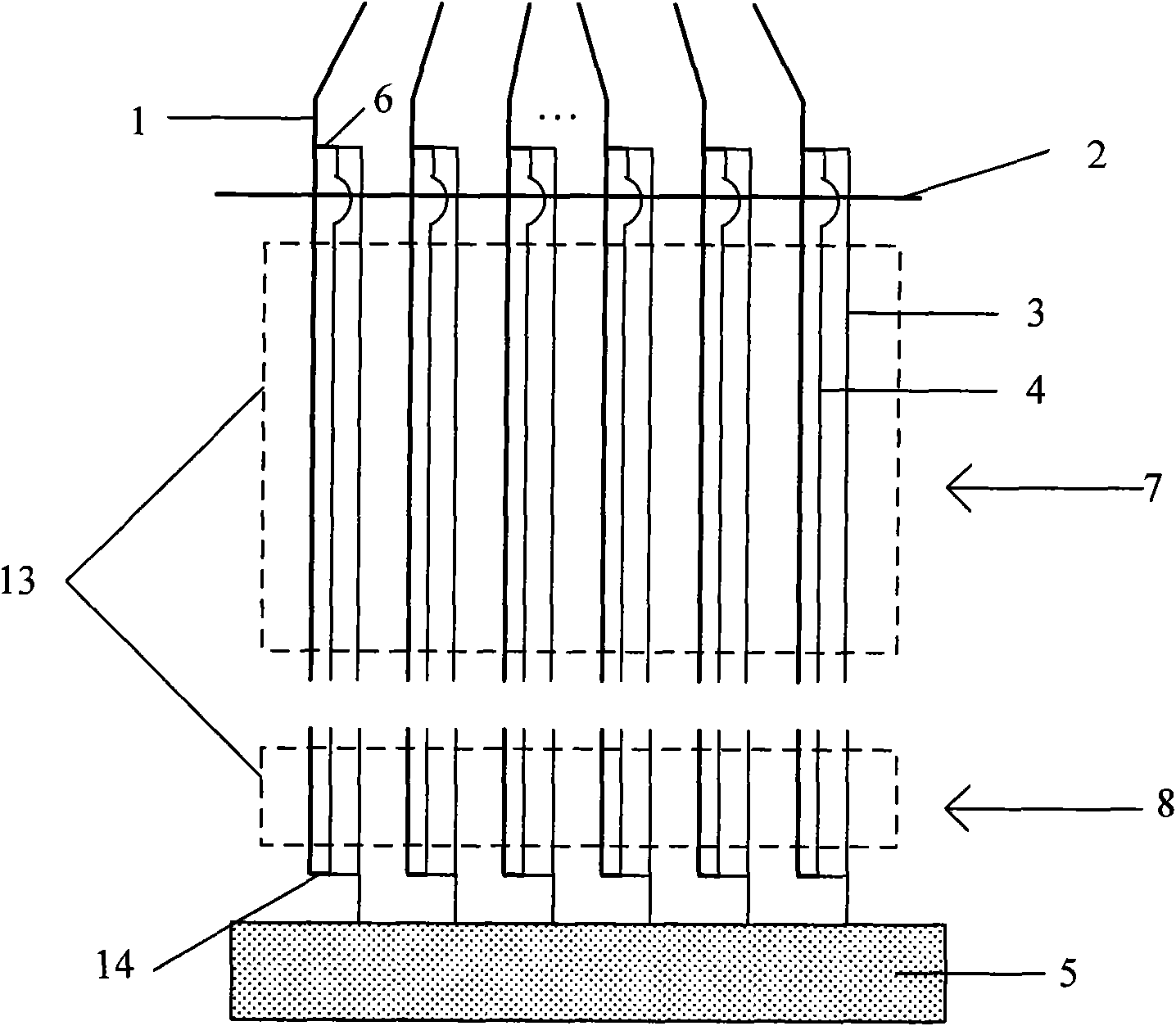 Array substrate and repairing method