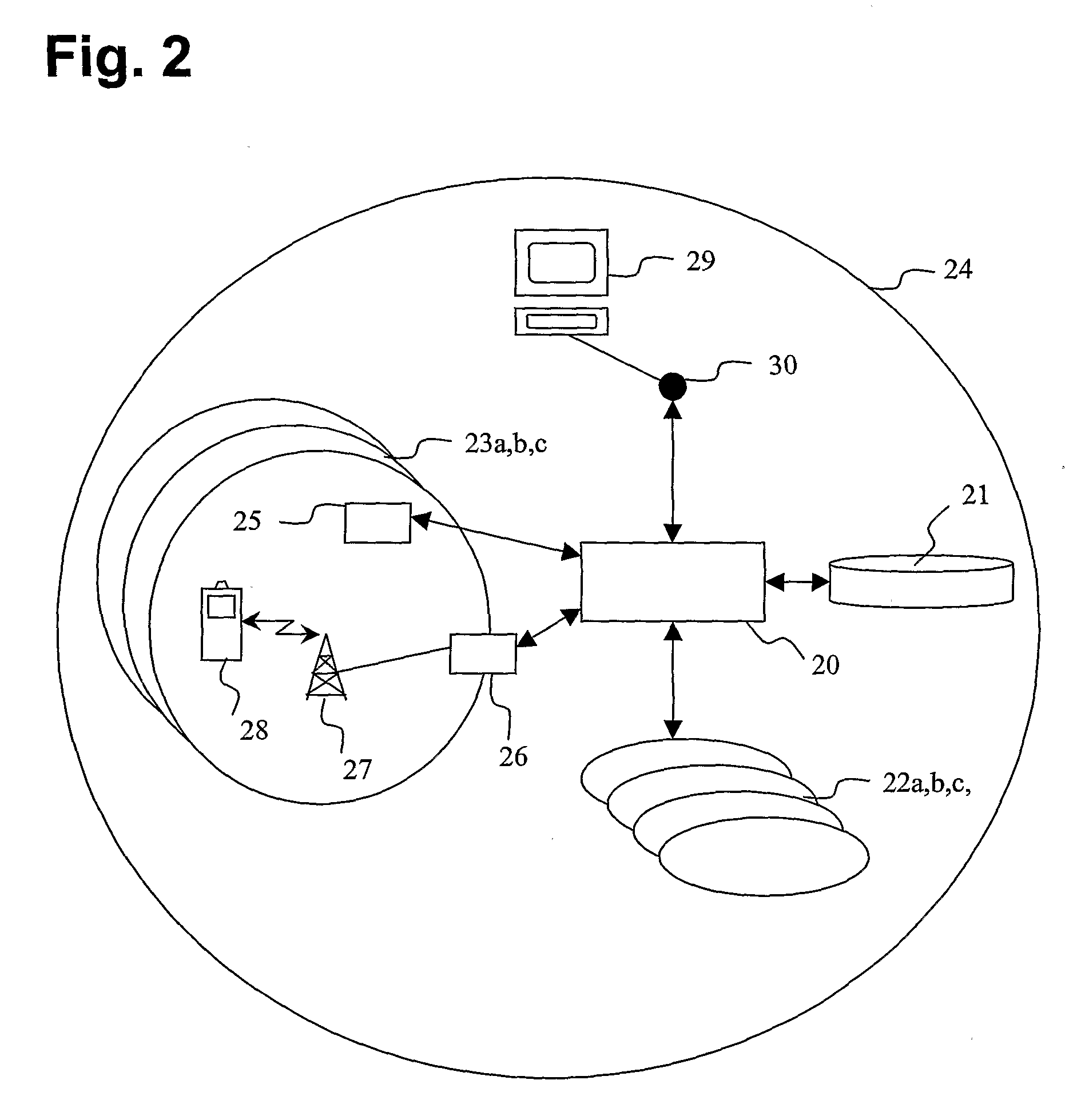 A Method and a System for Establishing Presence of a Mobile Station in at Least One Dedicated Service Area of a Mobile Telecommunications System