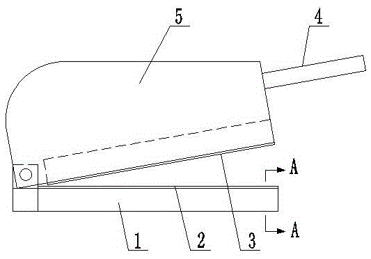 Cutting glue machine