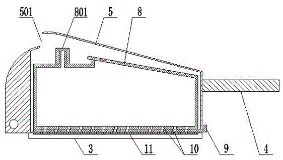 Cutting glue machine