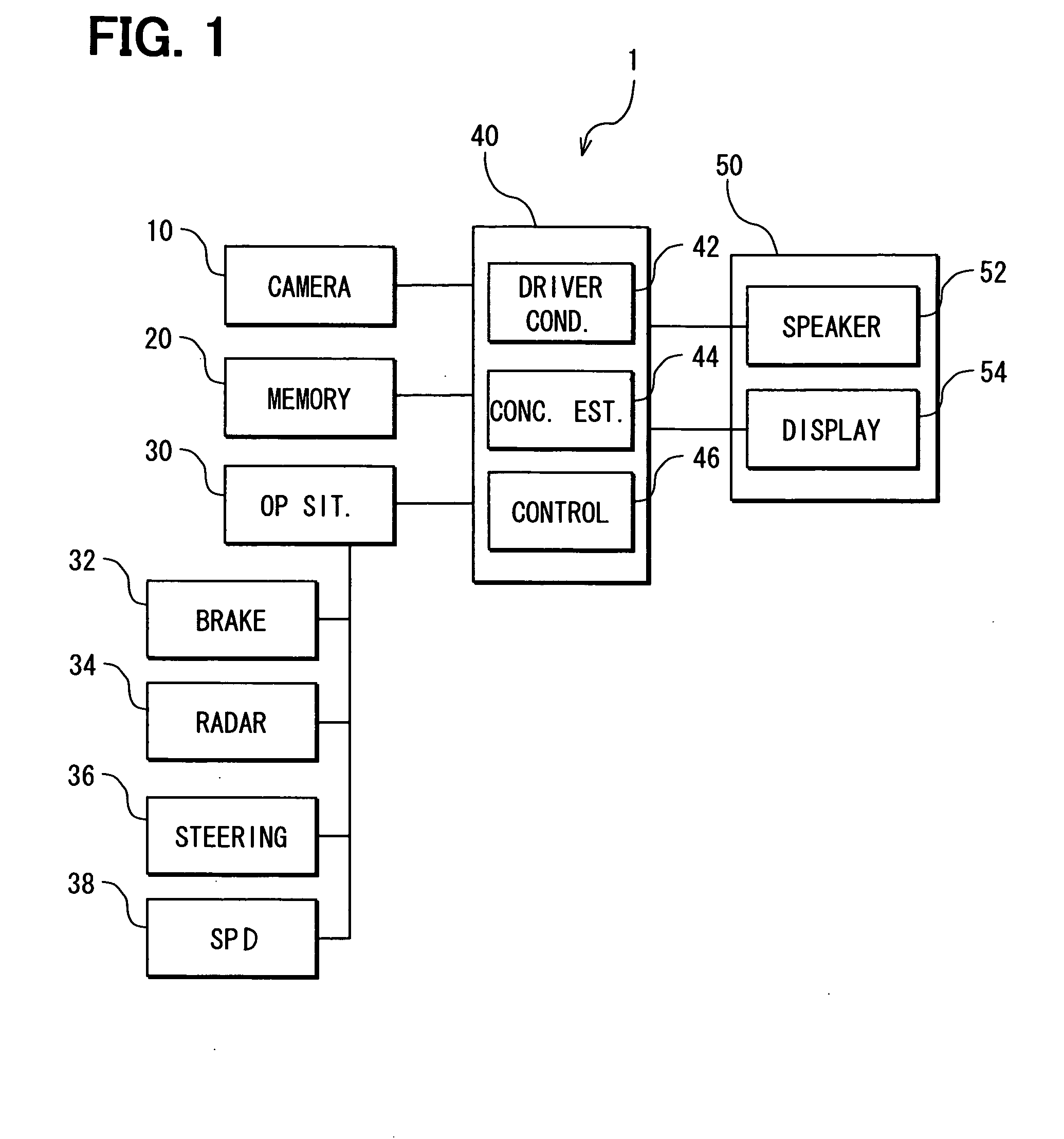 Database apparatus, attention calling apparatus and driving support apparatus