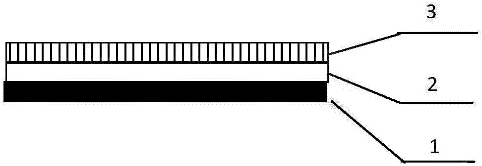 Antistatic protective film and manufacturing method thereof