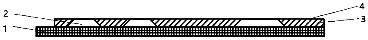 Solder mask zero-clearance PCB preparation method