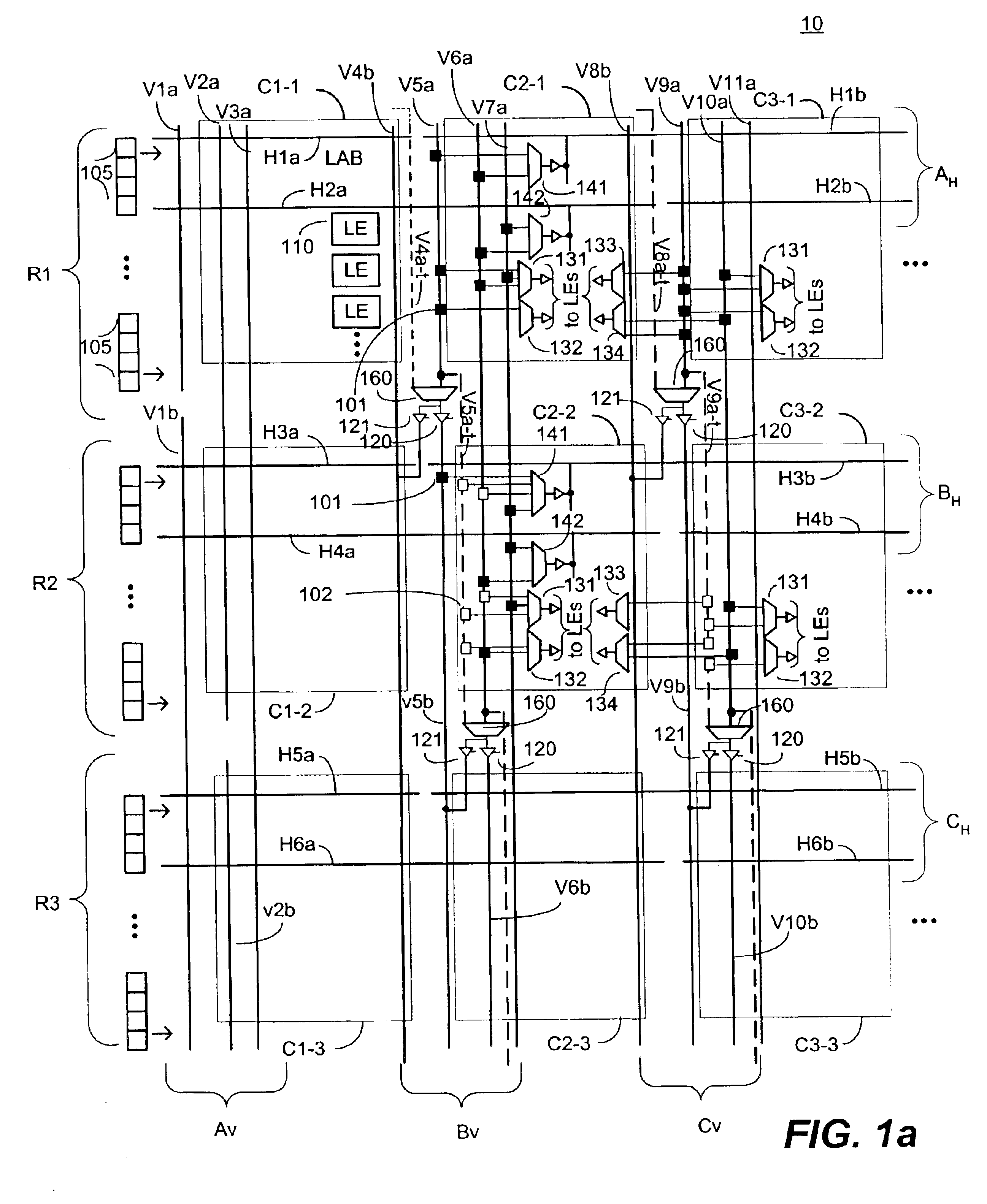 Programmable logic device with redundant circuitry