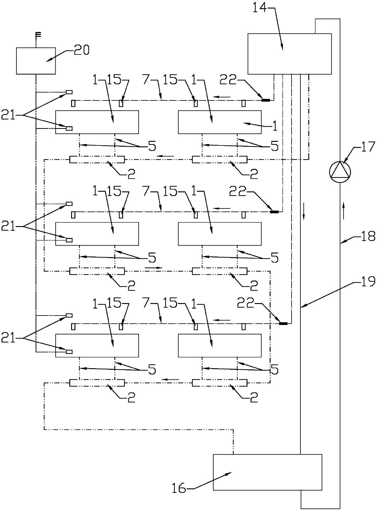 Plant stereoscopic planting system