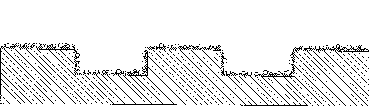 Boiling enhanced heat exchange structure of chips and fabrication method thereof