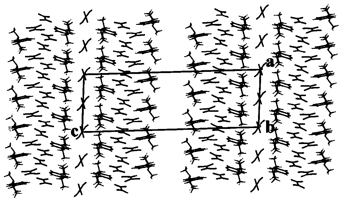 Nicotine-oxalate compound crystal and application thereof