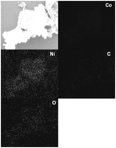 Preparation method of graphene-loaded metal oxide electrode material