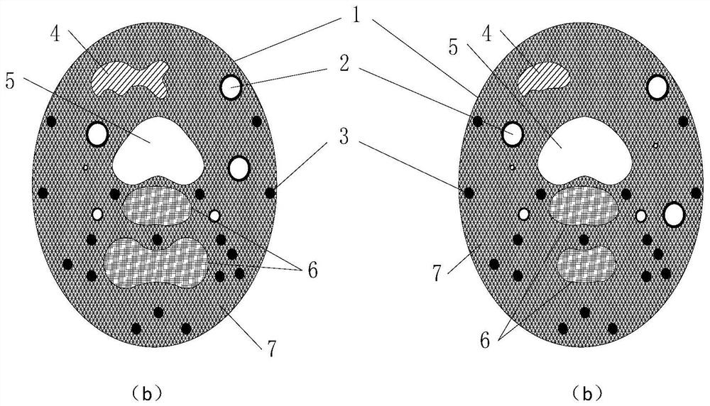 Ganglion block treatment training model for pain medical clinical practical training and control method thereof