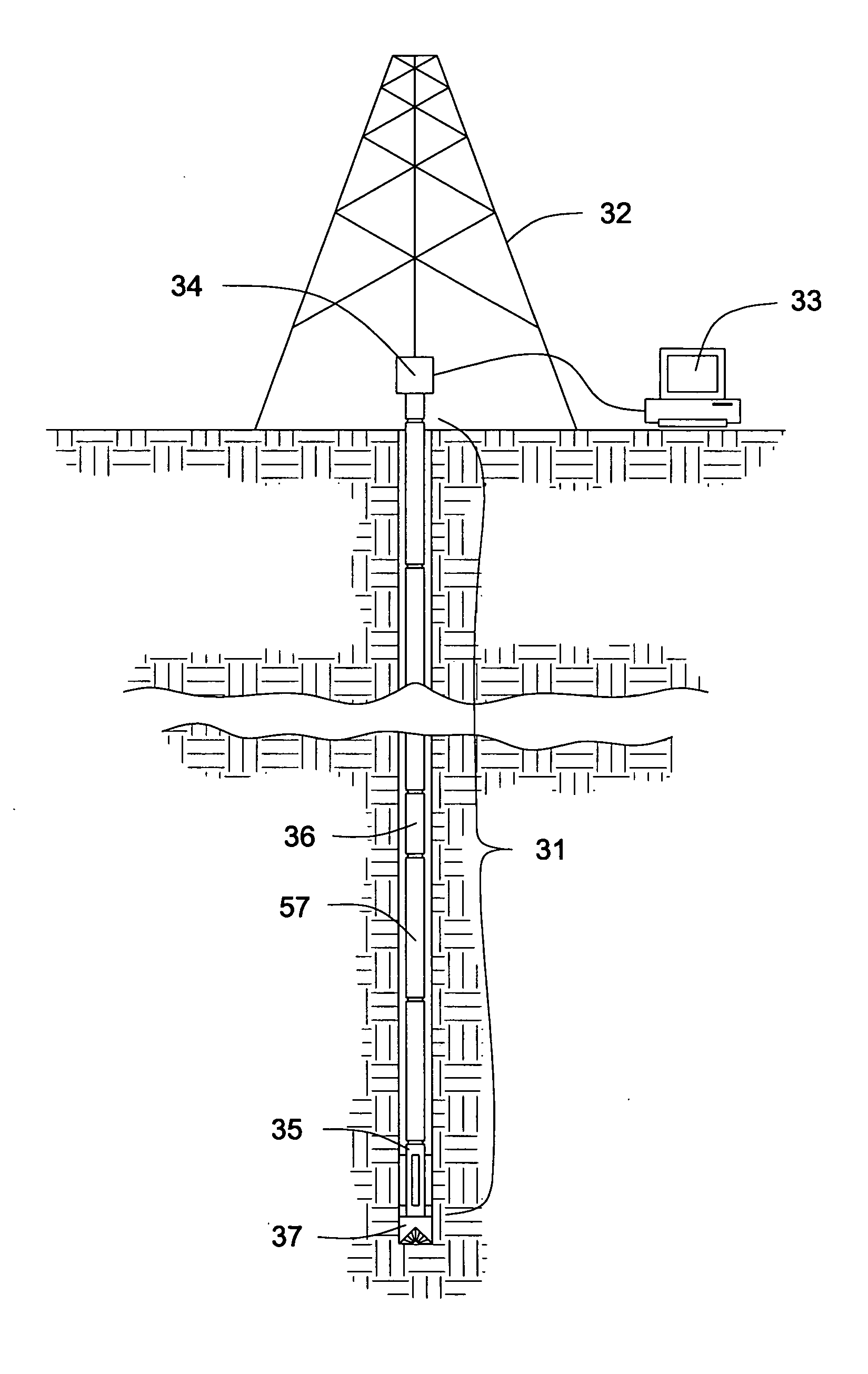 Element of an inductive coupler