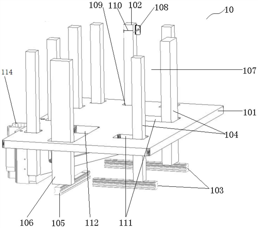 Double-sided film tearing equipment