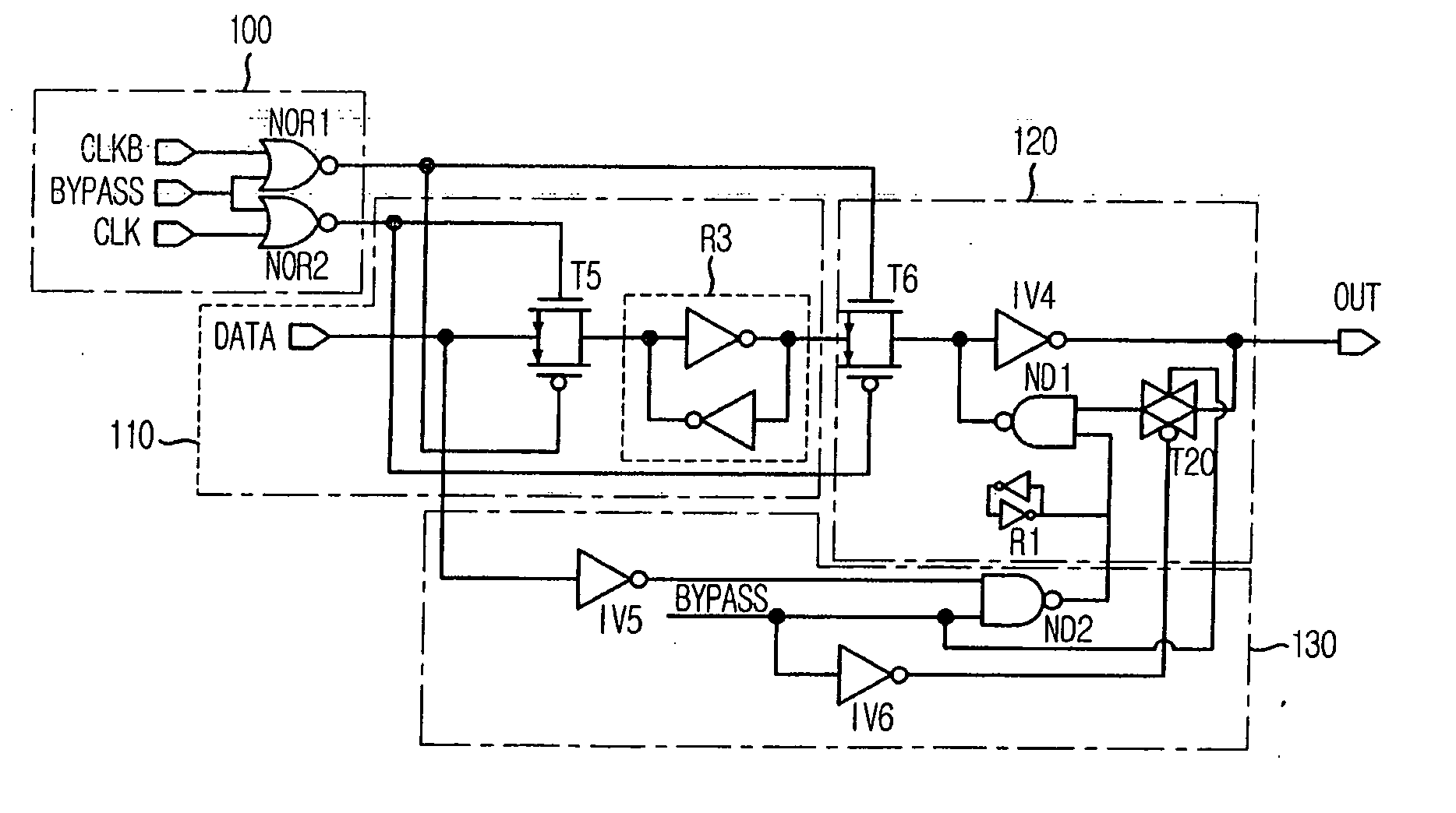 Flip-flop circuit