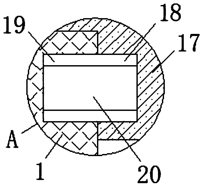 Precision medical instrument display device with storage function