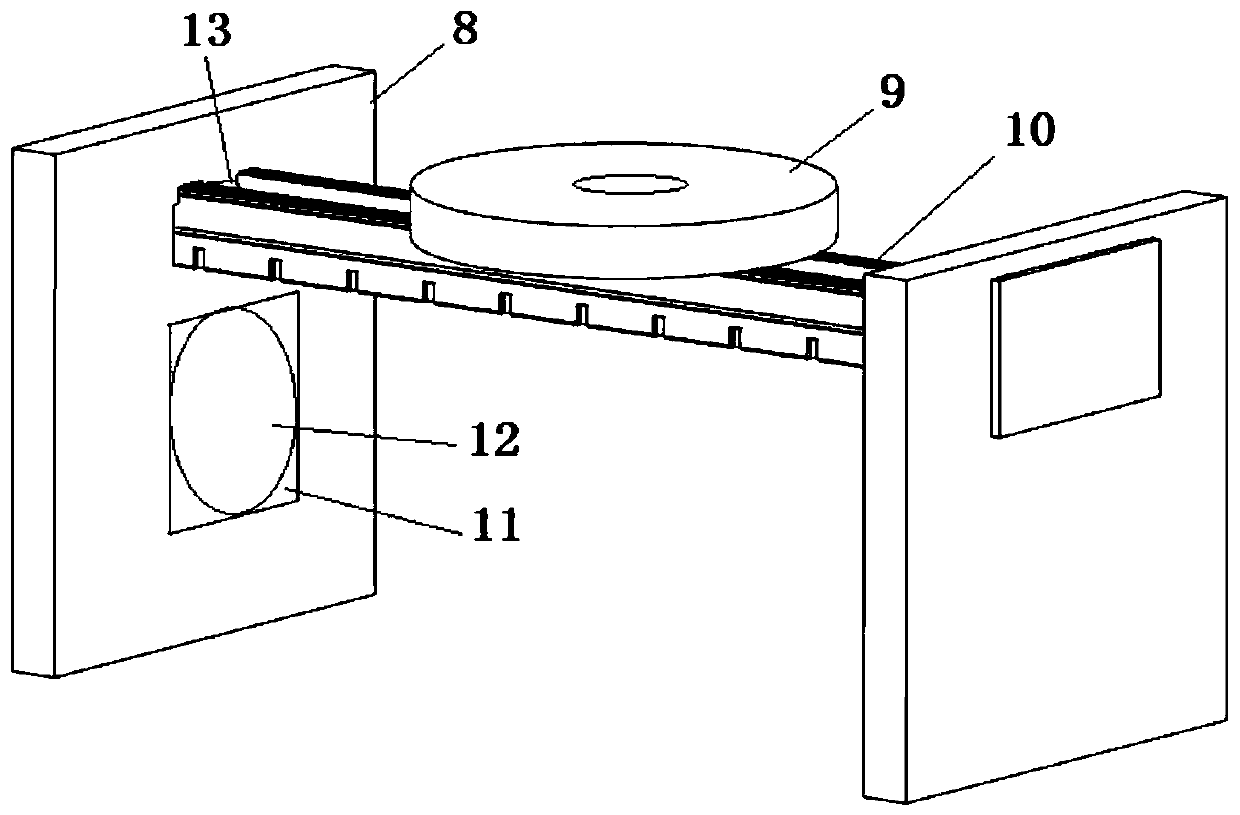 Truss stacking mechanism for paper box carrying