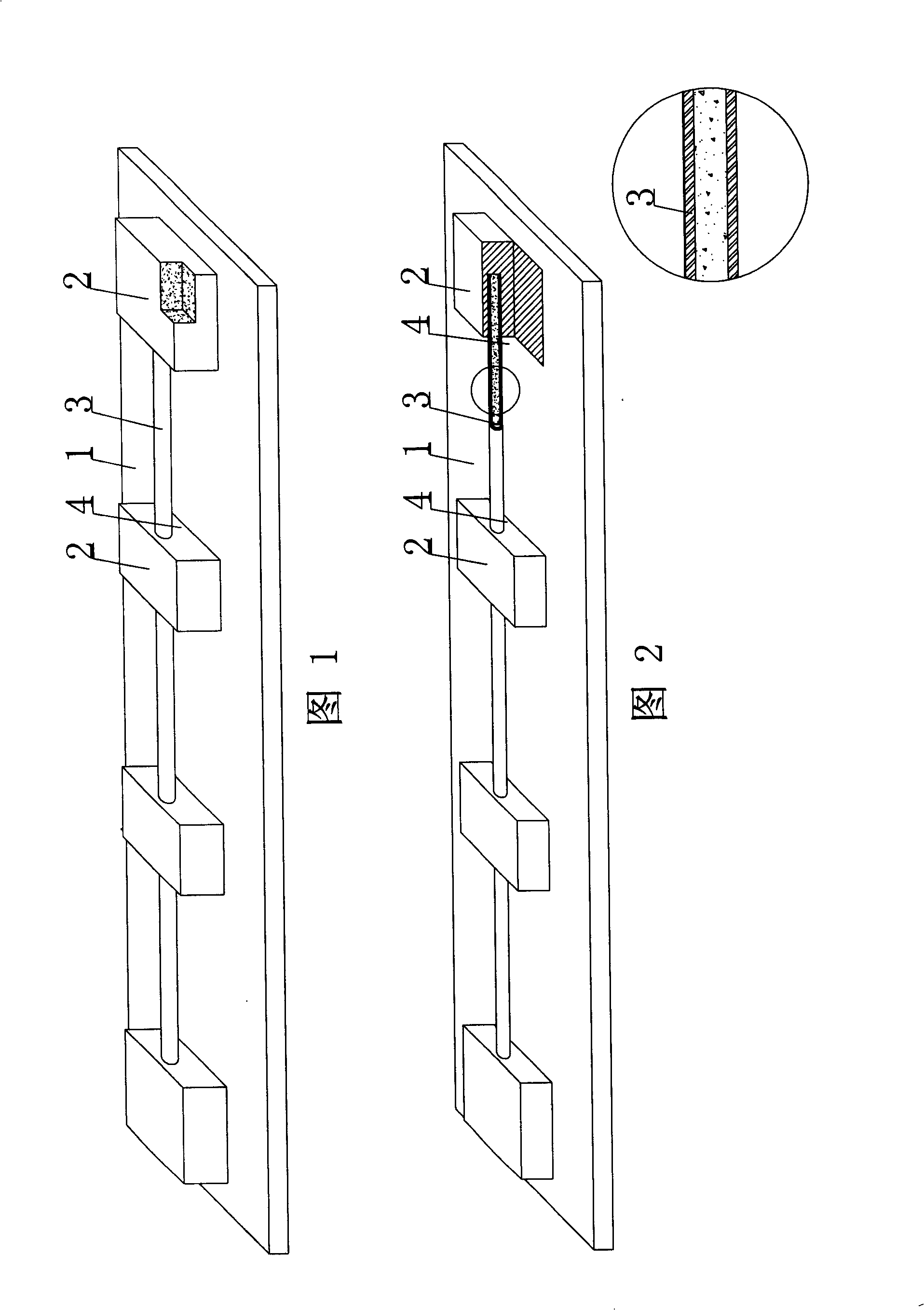 Prefabricated slab for lamination