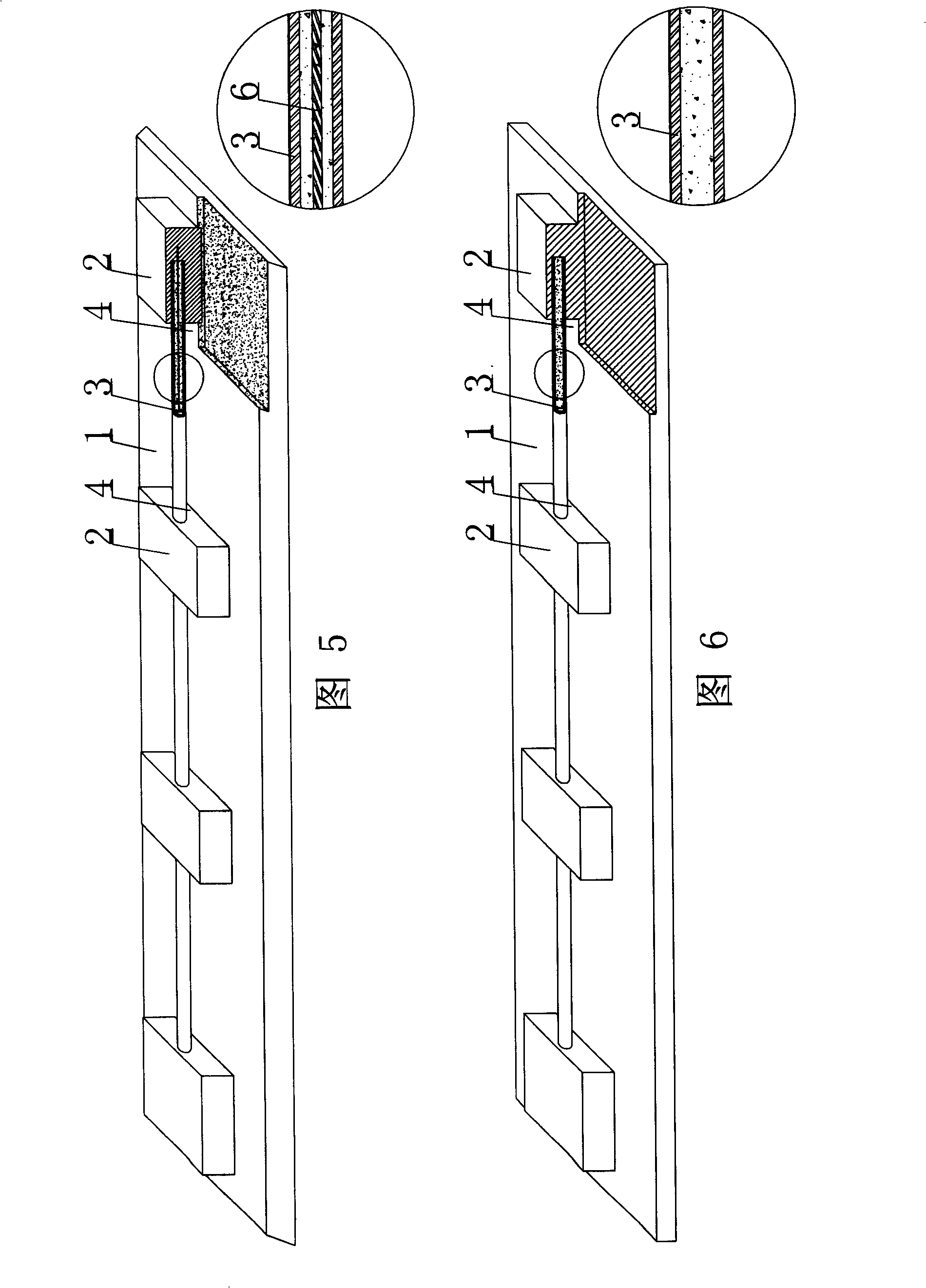 Prefabricated slab for lamination