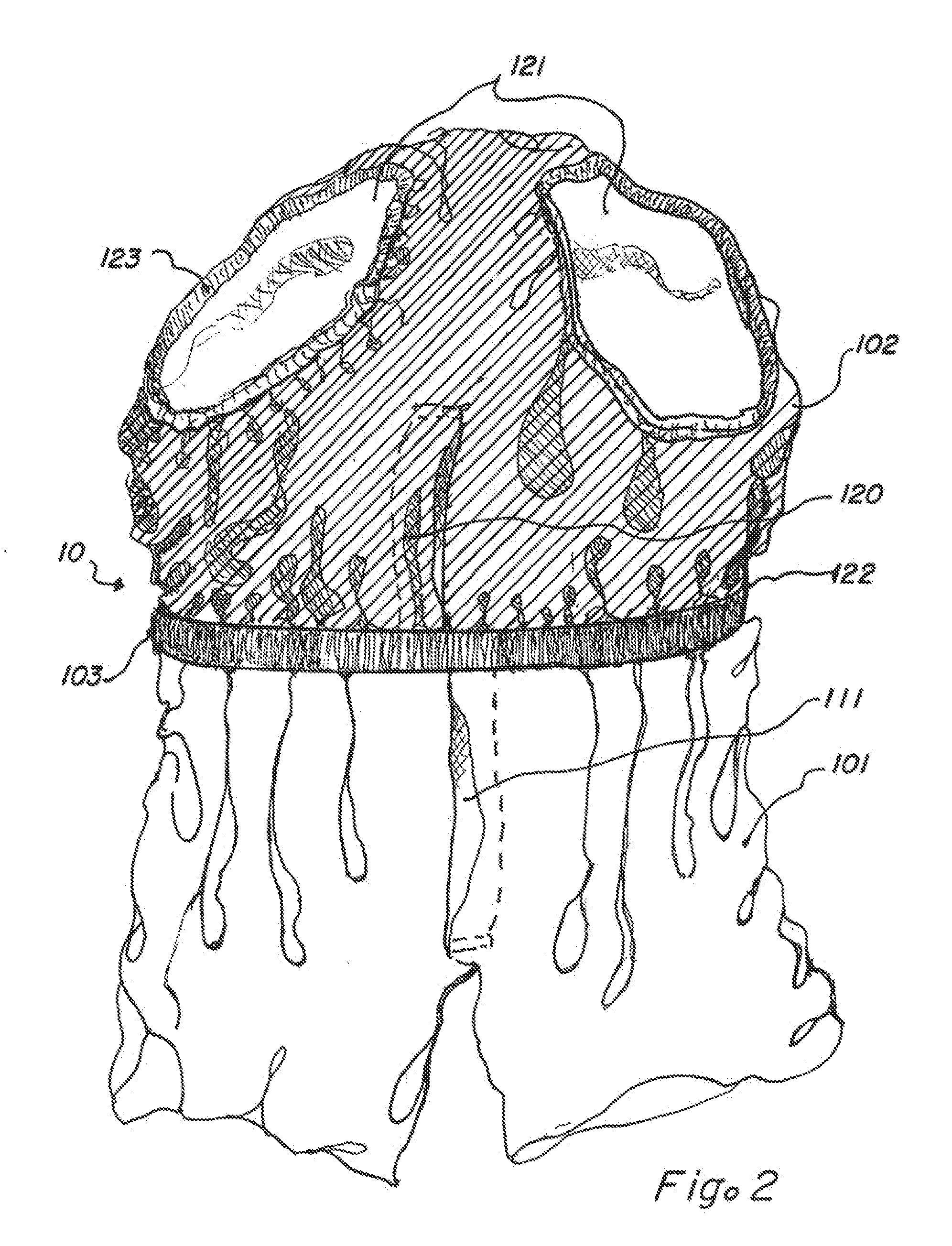 Boxer short with integrated liner containing a double fly