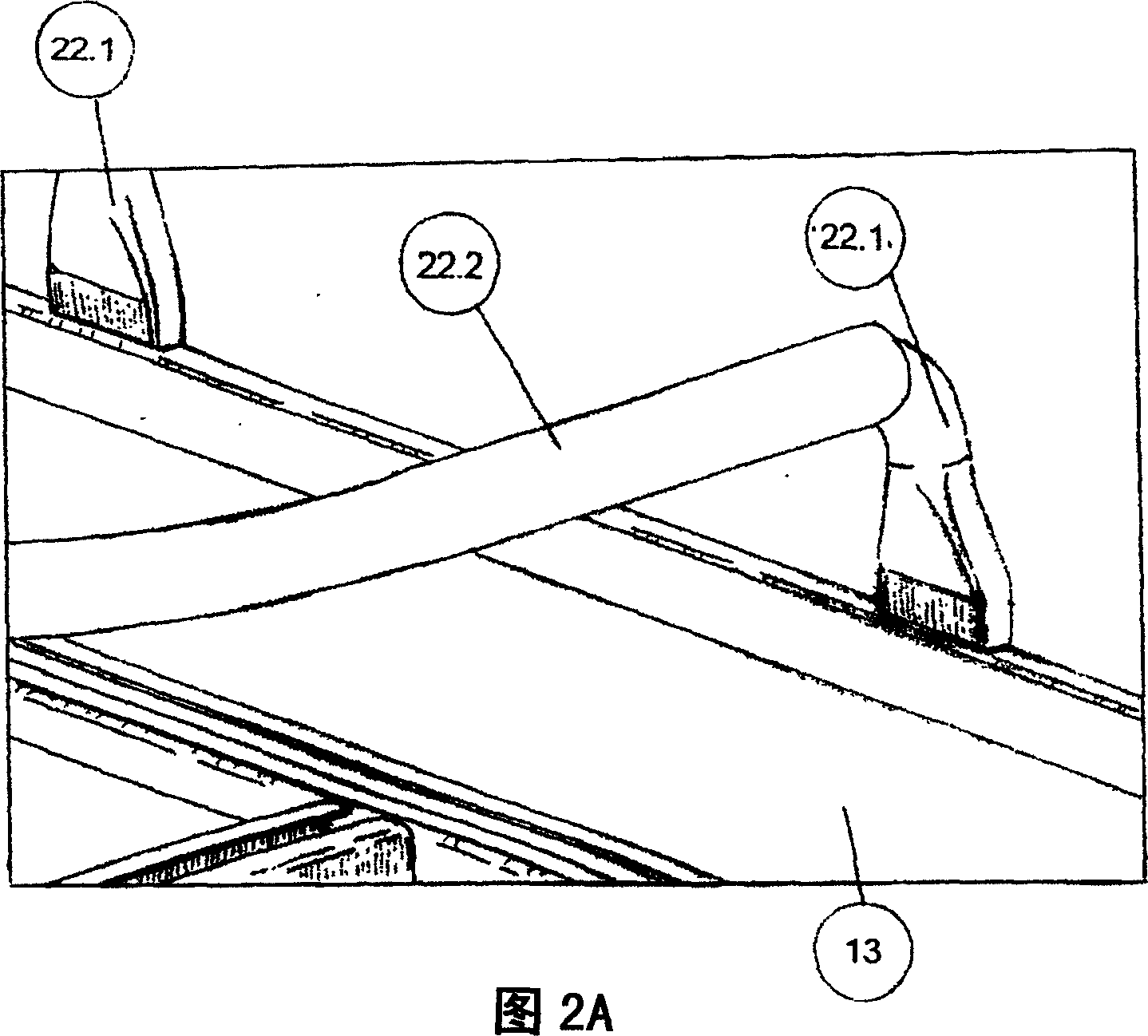 Elevator cabin with integrated ventilation system