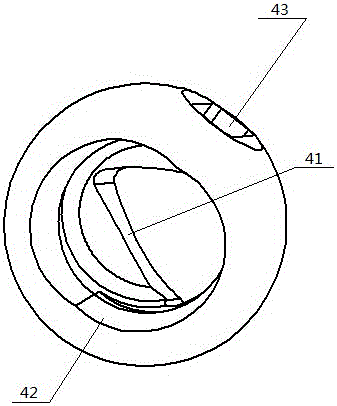 Anti-blocking and scouring-resistant bidirectional seal adjusting valve