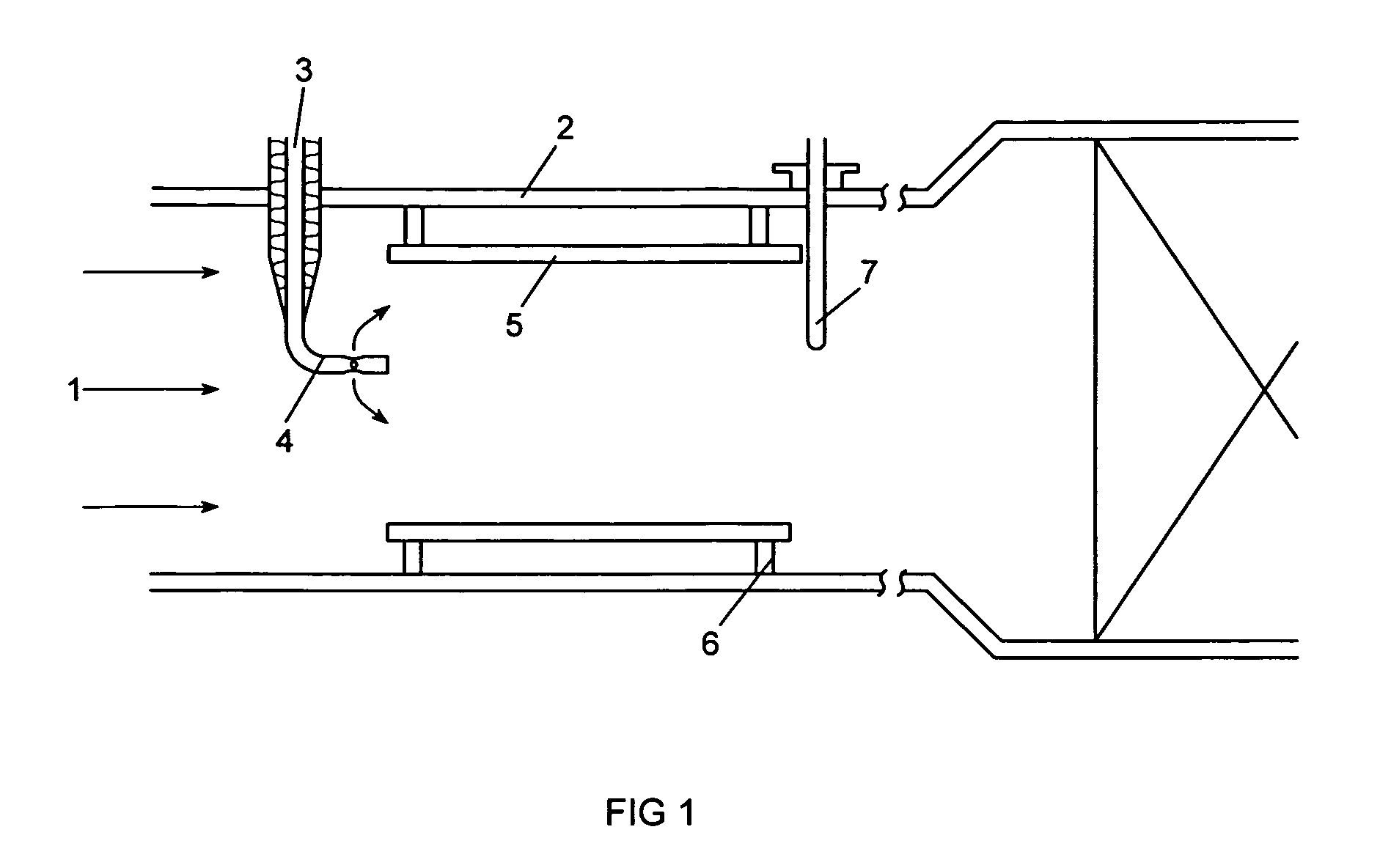 Method and system for injection of a solution into a gas stream