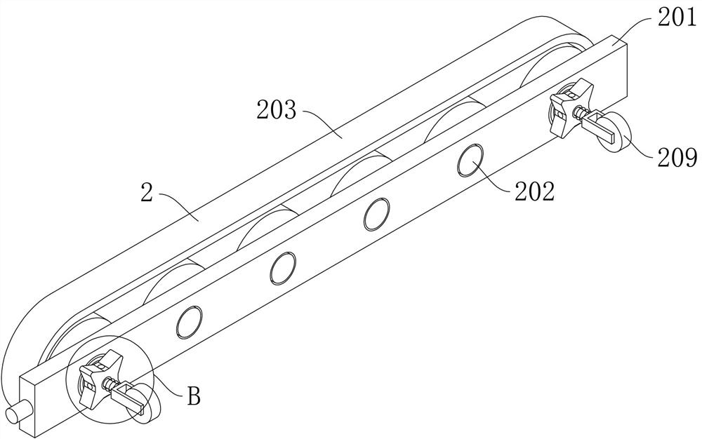 Loading tray for logistics cargo transportation and using method of loading tray