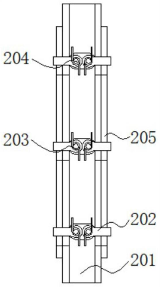 Intelligent dancing figure training device based on strain protection structure