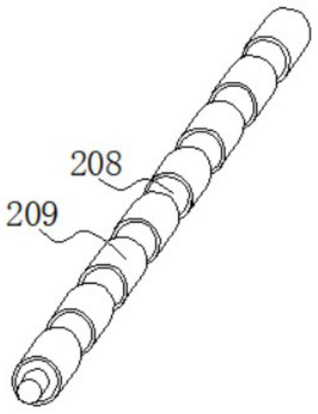 Intelligent dancing figure training device based on strain protection structure