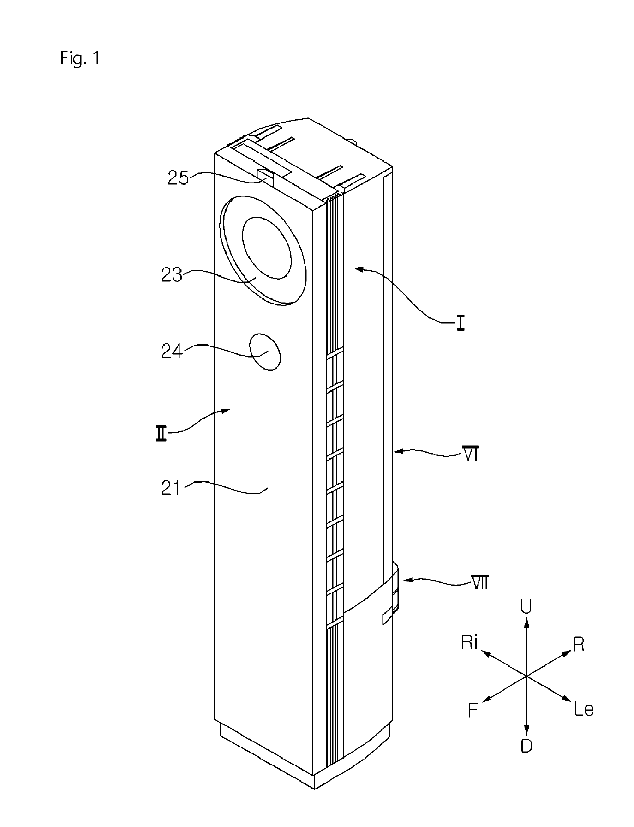 Indoor unit for air conditioner