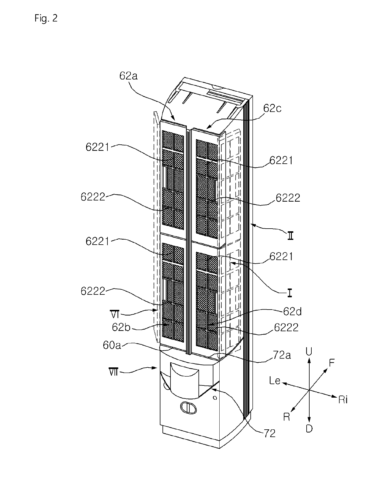 Indoor unit for air conditioner