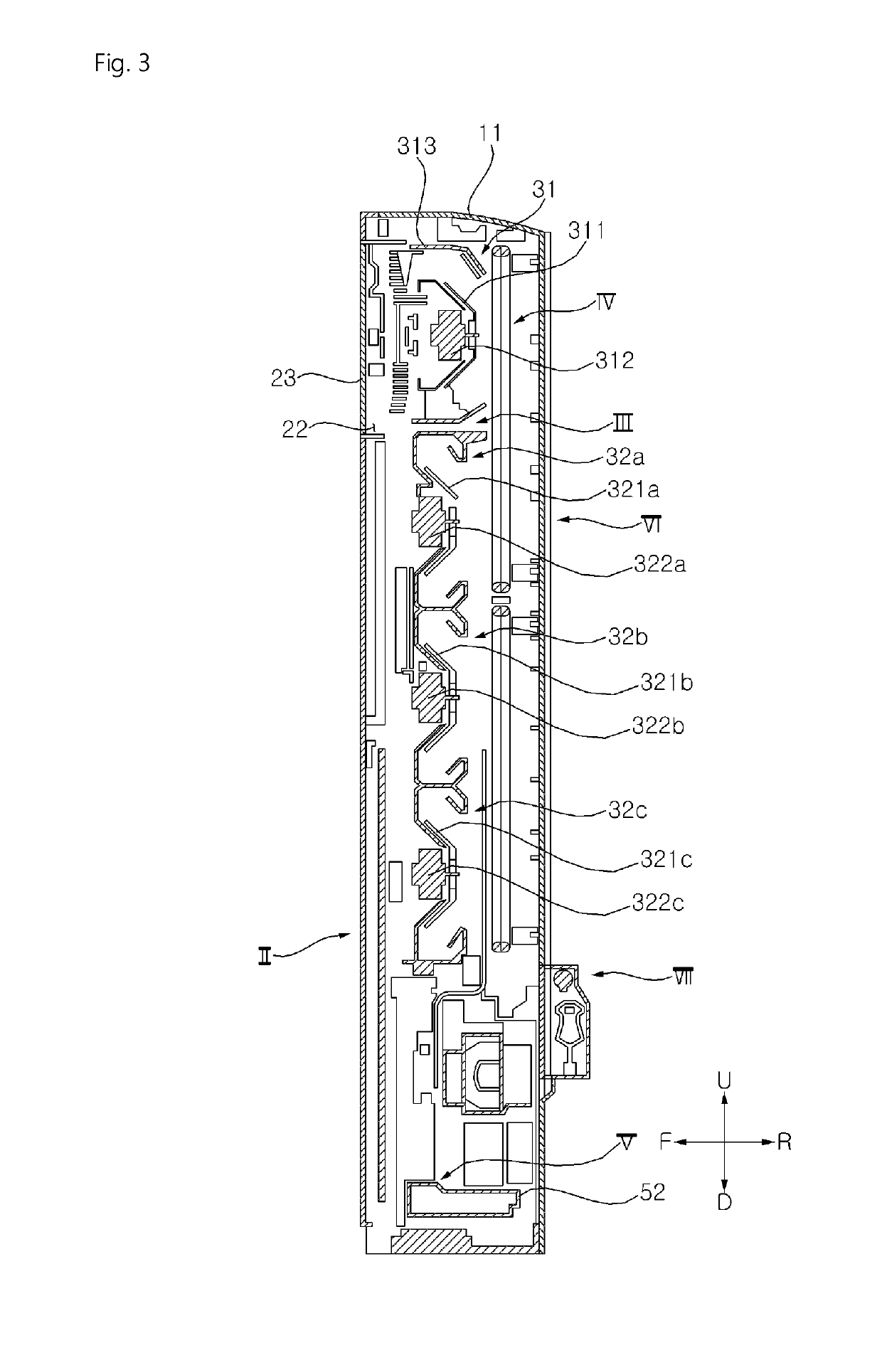 Indoor unit for air conditioner