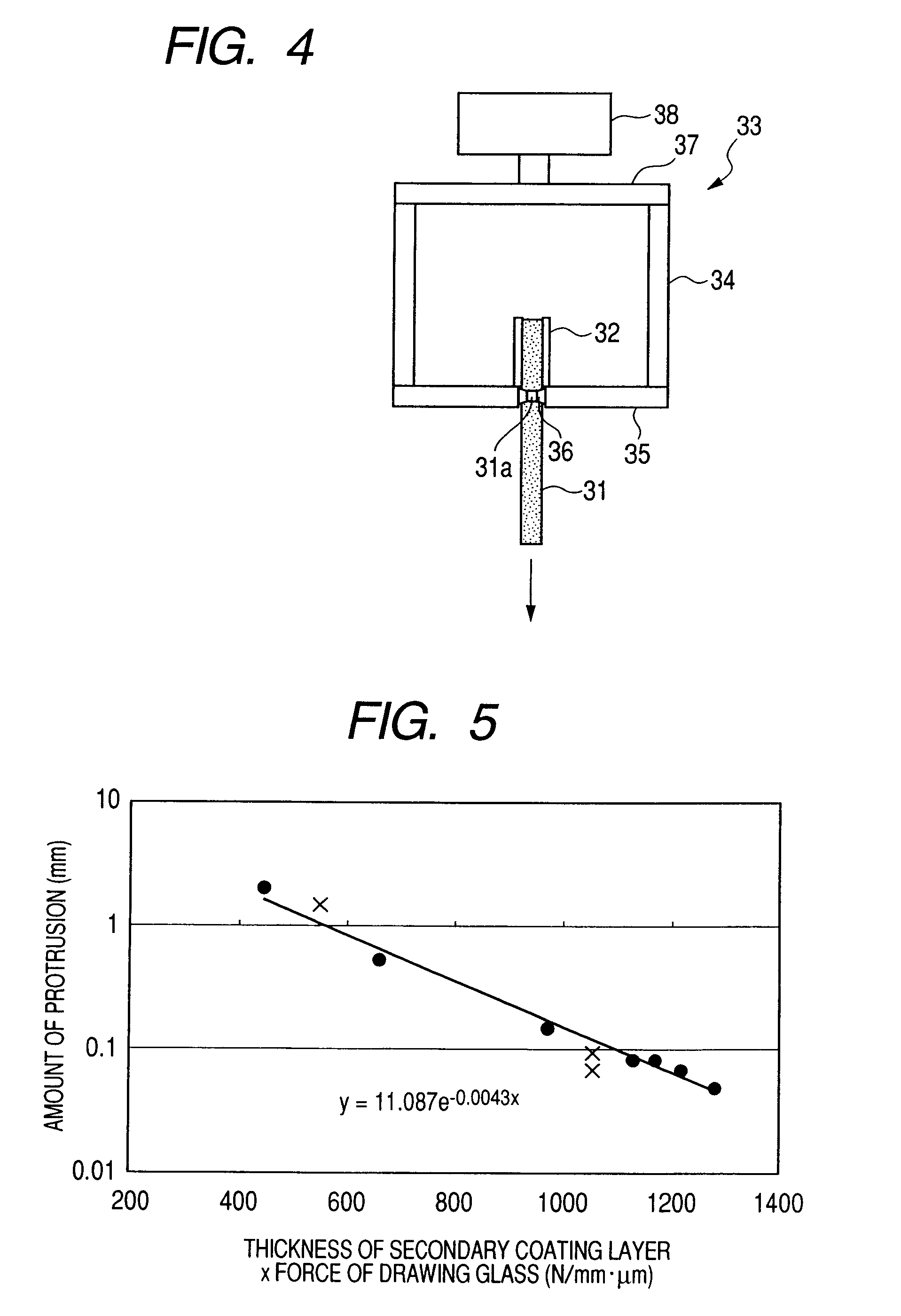 Buffered optical fiber and manufacturing method thereof