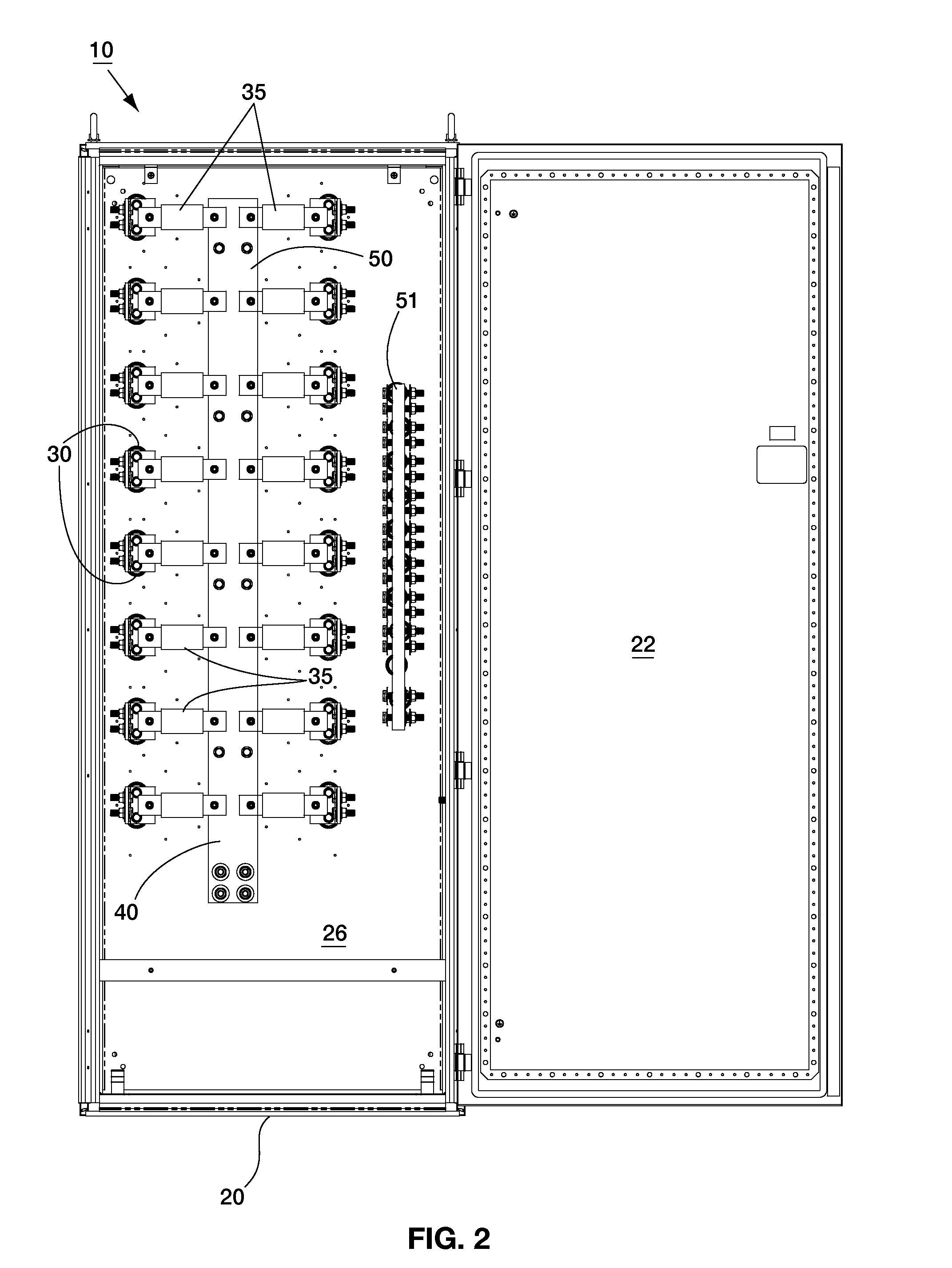 Master recombiner box with wireless monitoring capability