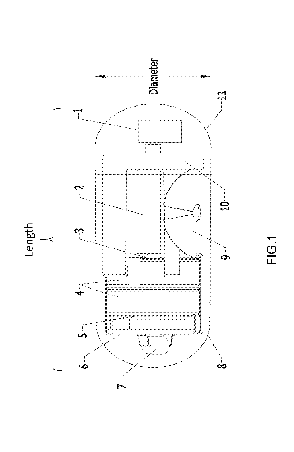 In vivo device and method of using the same