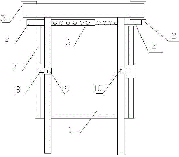 Suspended anti-theft chassis