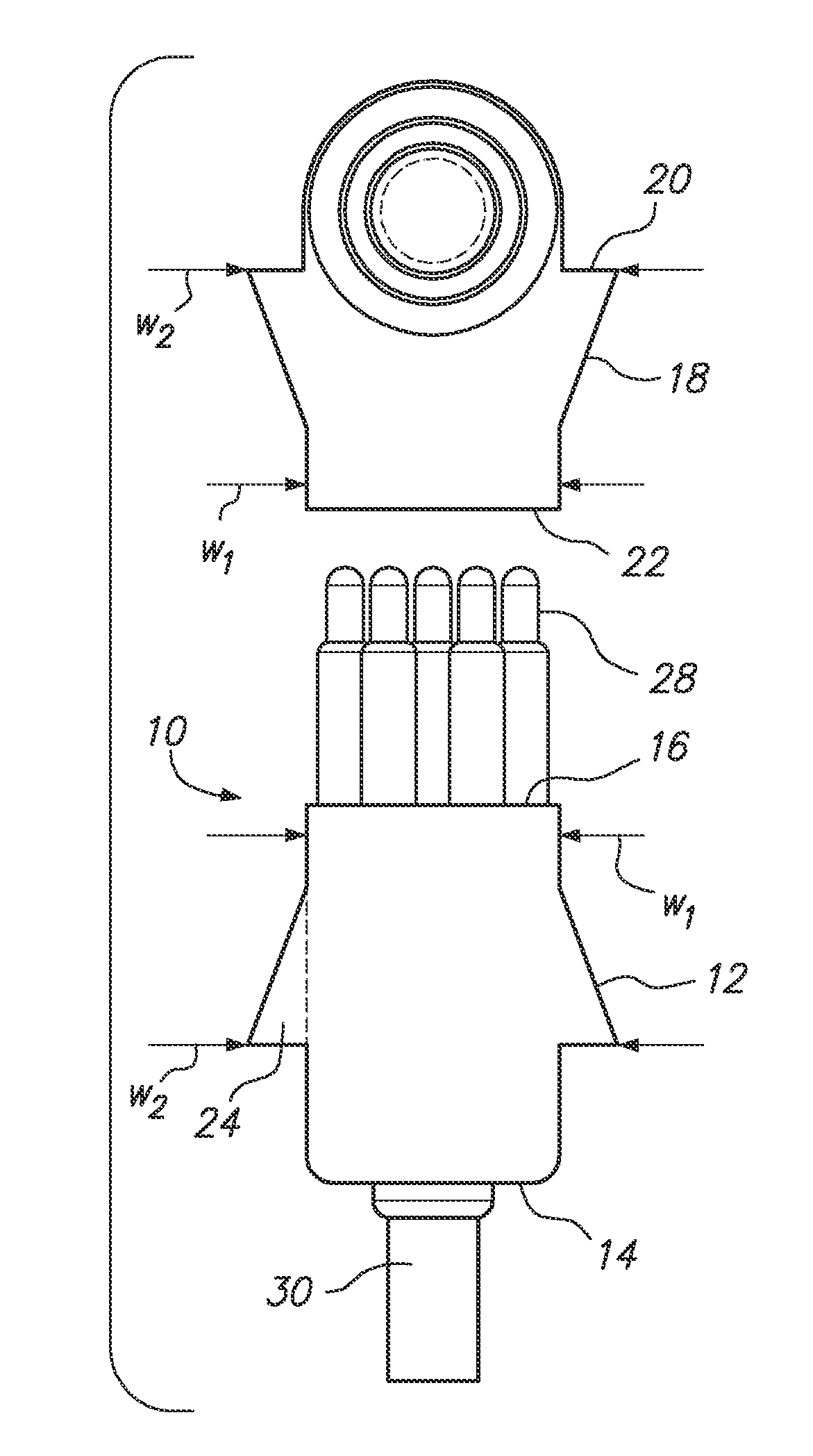 Underwater Electronics Connector and Methods