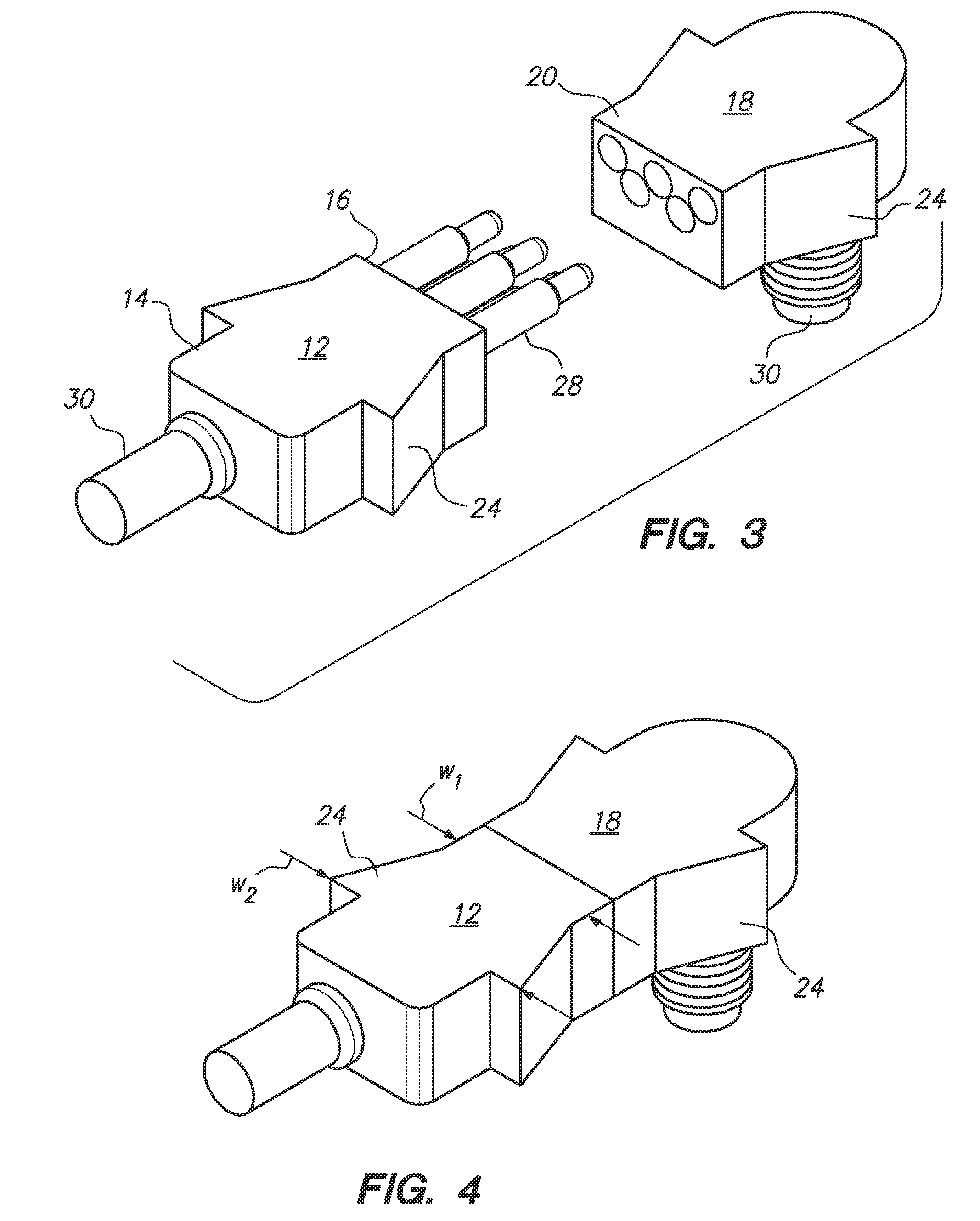 Underwater Electronics Connector and Methods