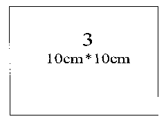 Nondestructive measuring method for leaf area of broad leaved plant