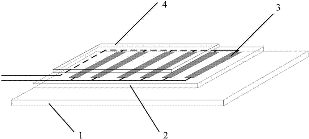 Low-energy-consumption electric-heating ice prevention/removal system for surface of warship in extreme environments