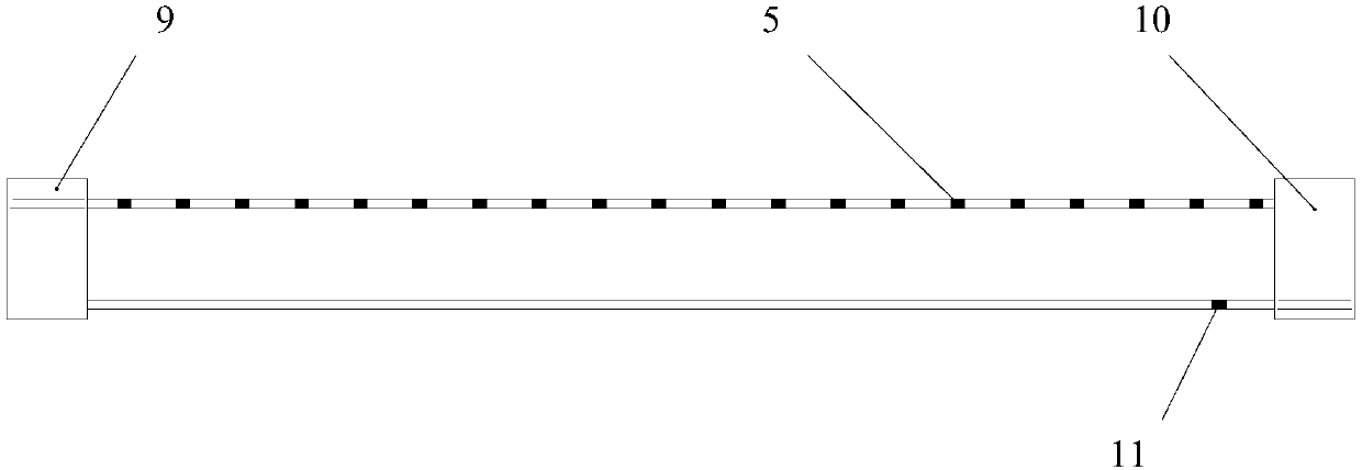 Automatic flexible assembly system based on distributed mobile platforms and control method