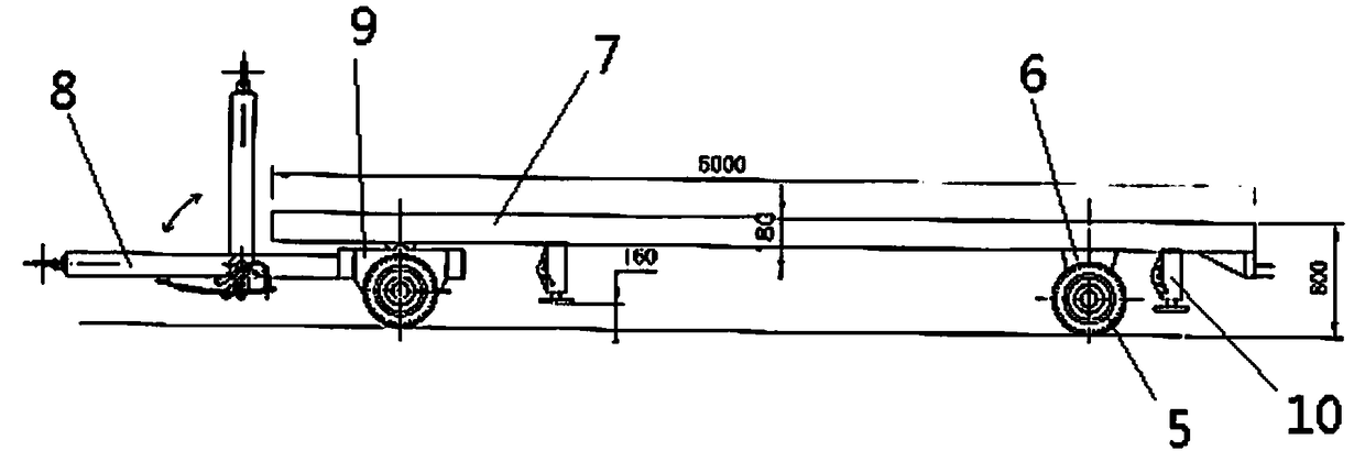 Large aircraft fuel system test device