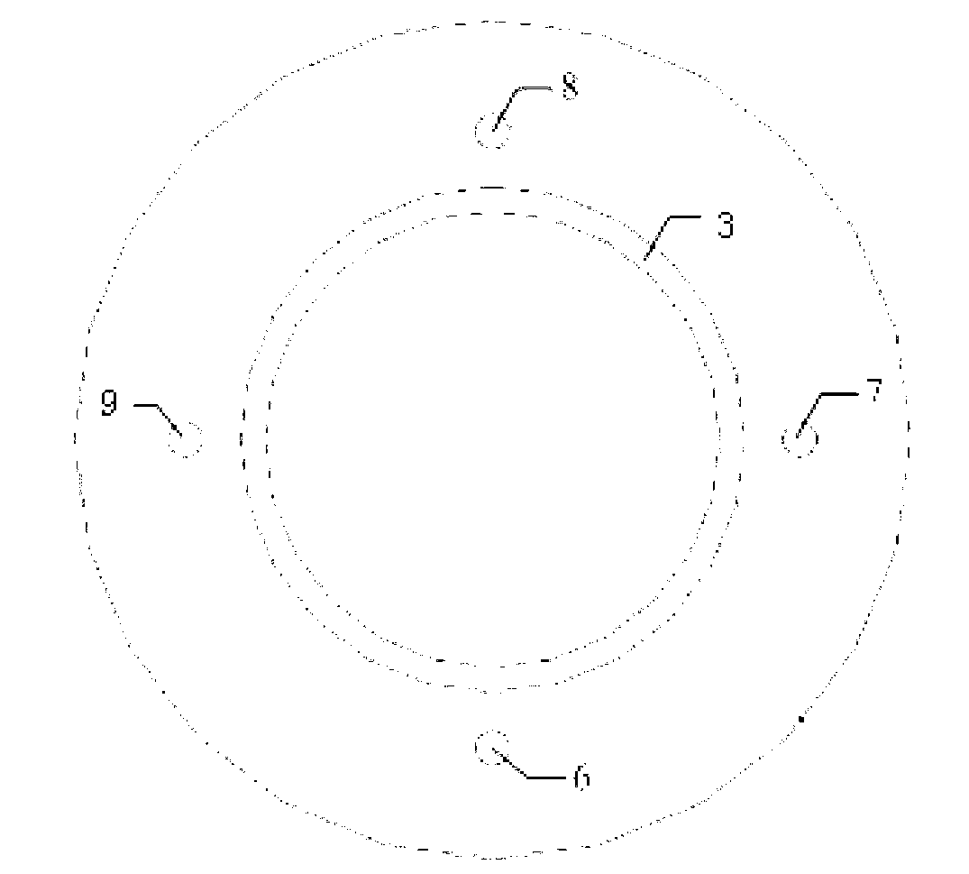 Wide-beam circularly-polarized microstrip antenna loaded with parasitic ring