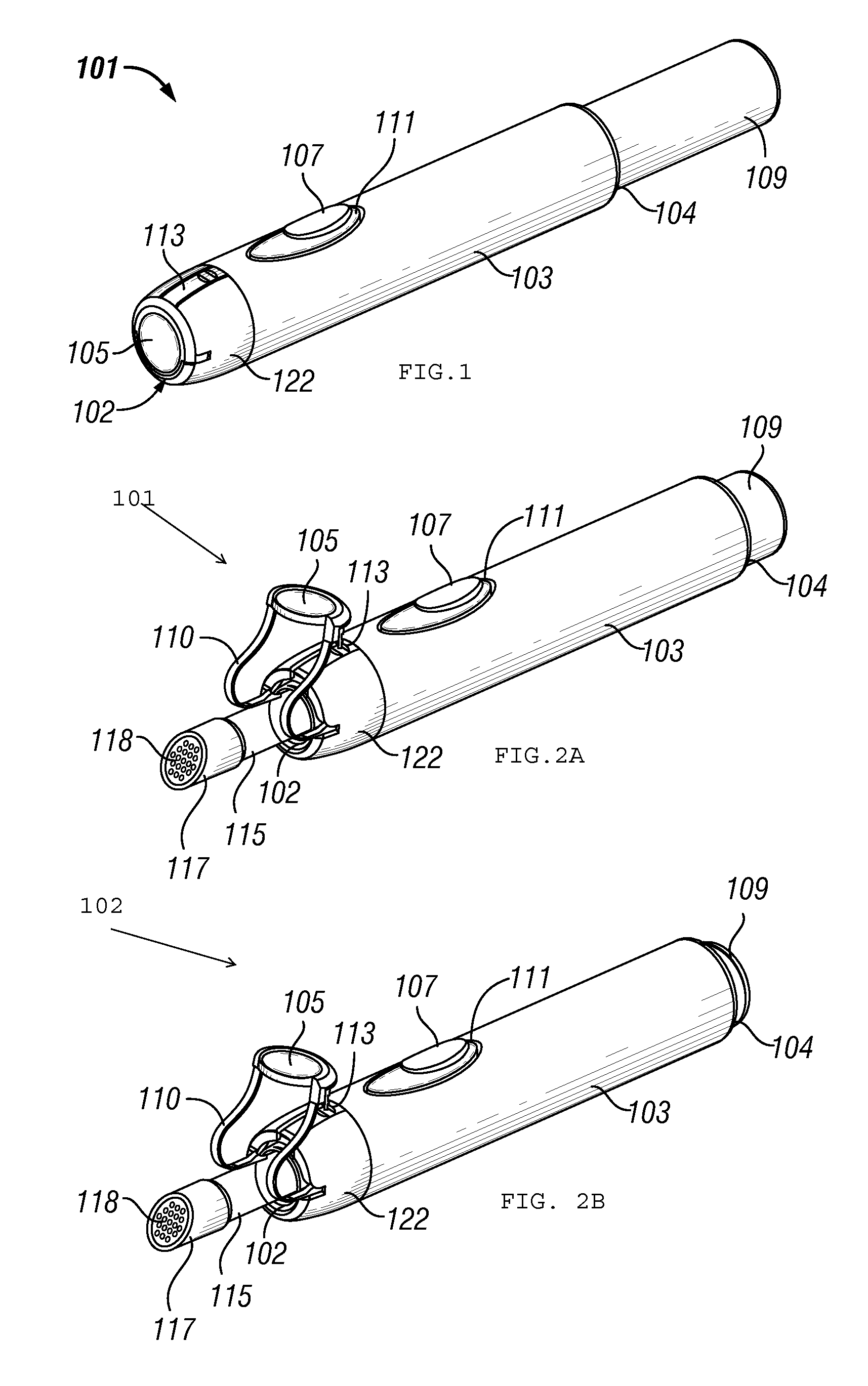 Retractable Substance Dispenser