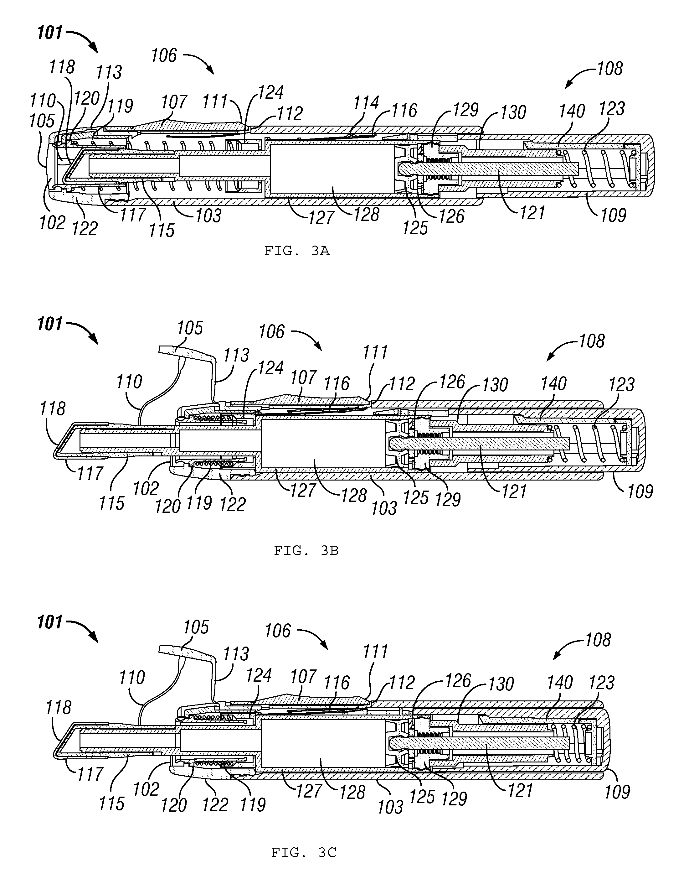 Retractable Substance Dispenser