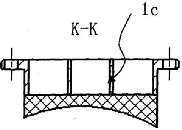 A plugging cover for the inlet port outlet of a solid rocket ramjet engine