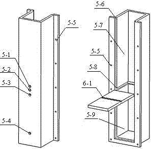 A flat-plate two-dimensional groundwater hydrodynamic and water quality model device