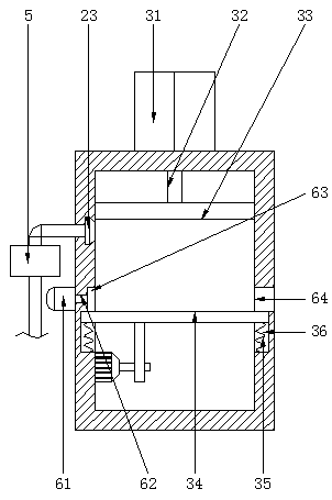 Granulation device for 4-tert-butylcatechol