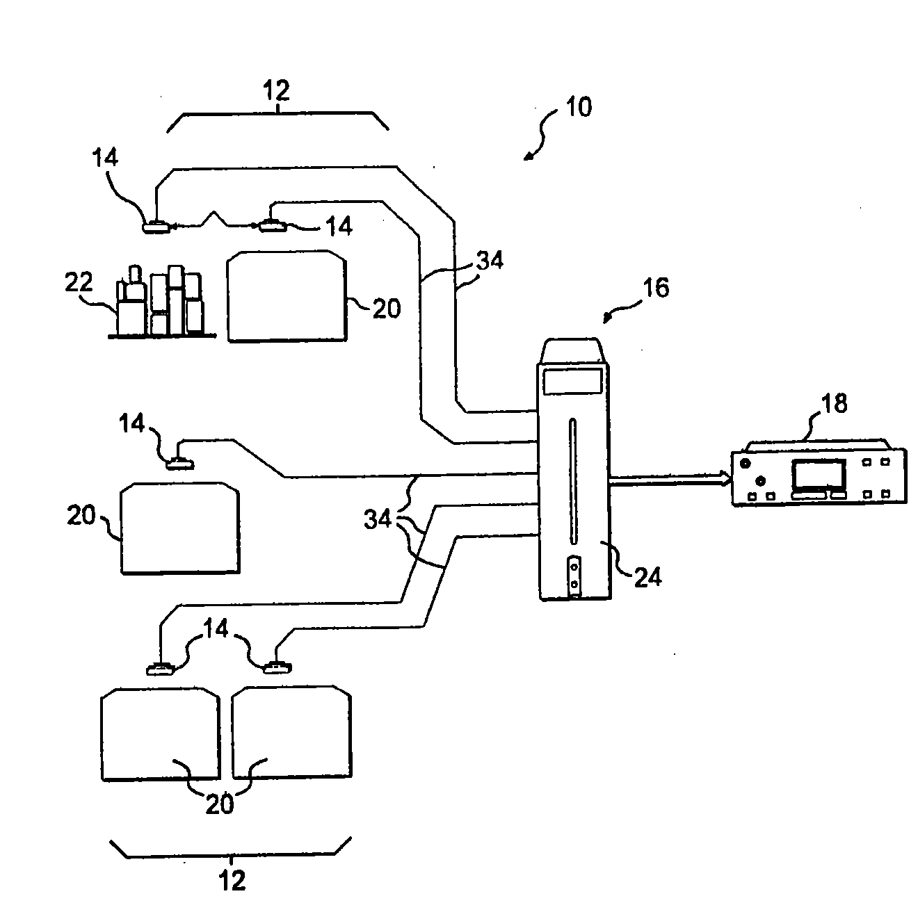 Fire sensor, fire detection system, fire suppression system, and combinations thereof